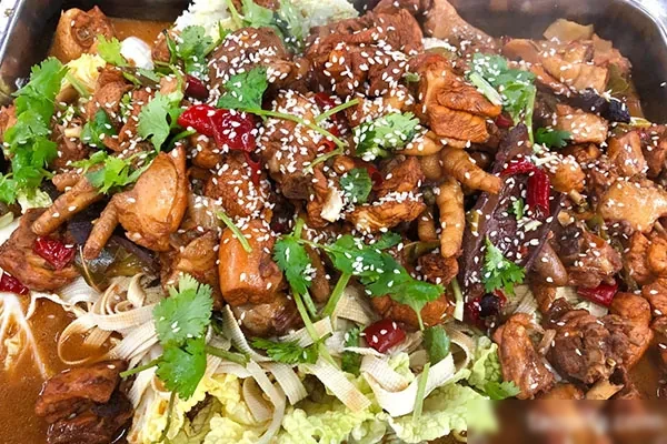 图片[1]-碳锅鸡技术配方和视频教程-香源配方网