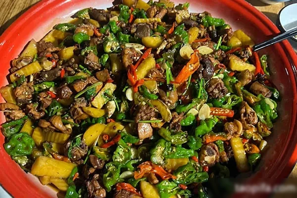 枣庄辣子鸡技术配方和视频教程-香源配方网