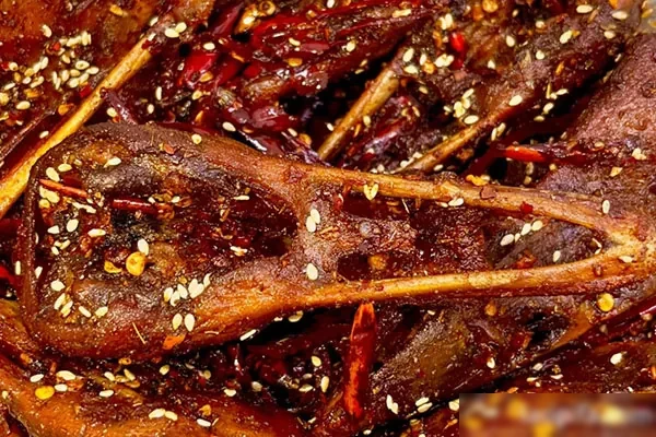 金牌冷吃鸭头技术配方和视频教程-香源配方网