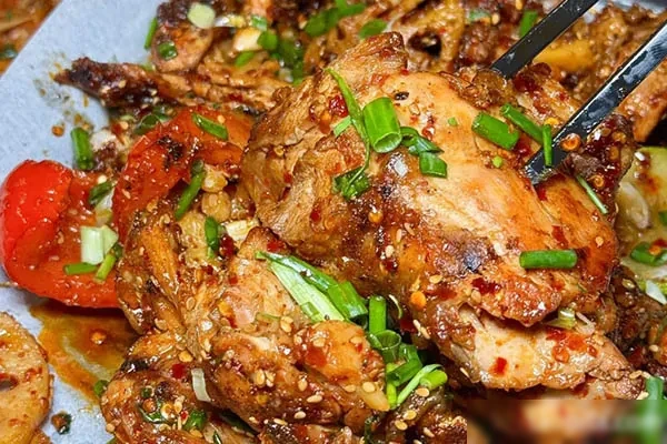 老式烤鸡&香辣烤鸡视频教程-香源配方网