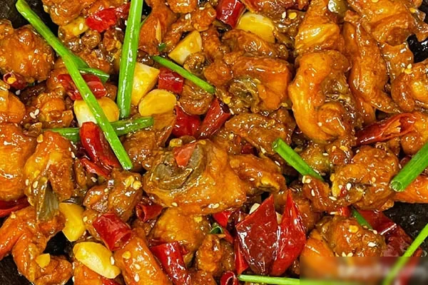 麻辣炒鸡&辣椒炒鸡制作视频教程-香源配方网