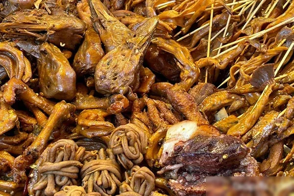 金勺子现捞鸭脖技术配方资料-香源配方网