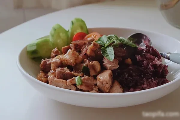 九层塔香鸡视频教程-香源配方网