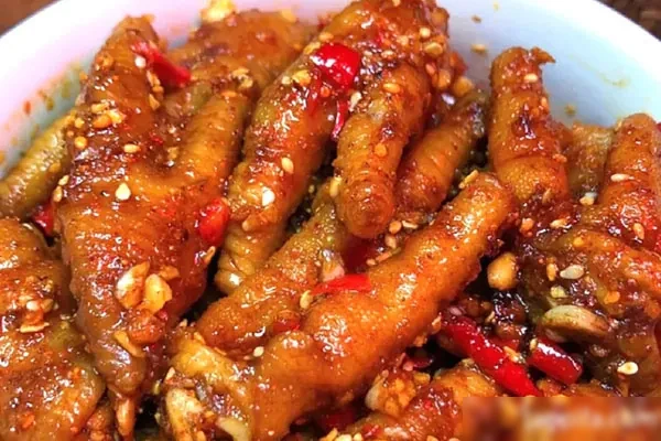 麻辣秘制凤爪技术配方和视频教程-香源配方网