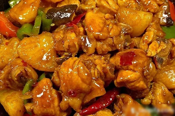 图片[1]-正宗山东黄焖鸡米饭技术配方小吃秘制酱料的做法方法视频教程-香源配方网