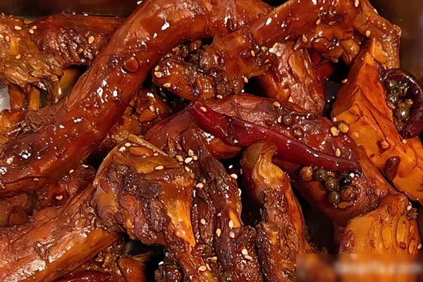 网红周黑鸭技术配方和视频教程-香源配方网