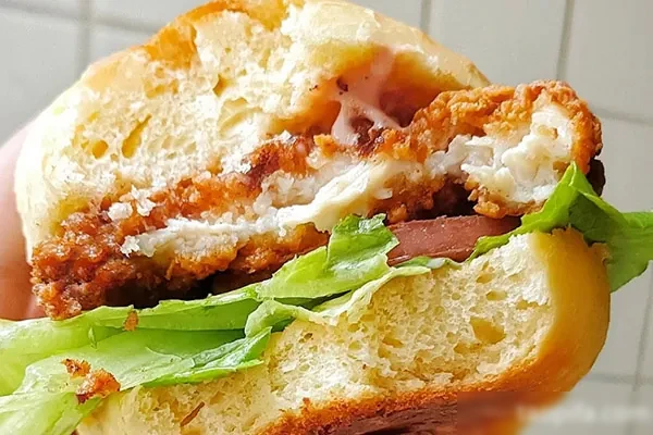 图片[1]-汉堡炸鸡技术配方和视频教程-香源配方网