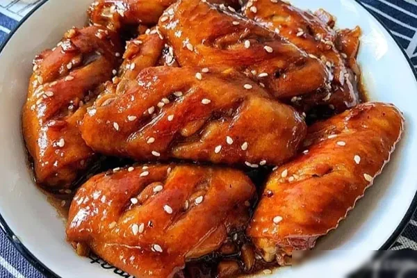 图片[1]-蜜汁鸡翅技术配方资料-香源配方网