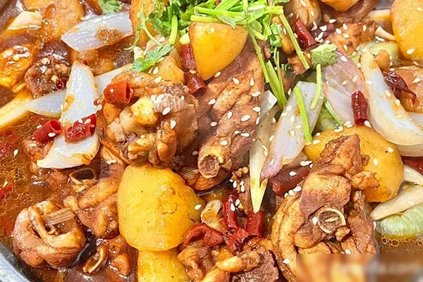 网红摇滚鸡视频教程-香源配方网