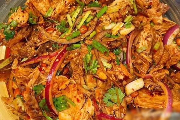 特色拌鸡架技术配方和视频教程-香源配方网