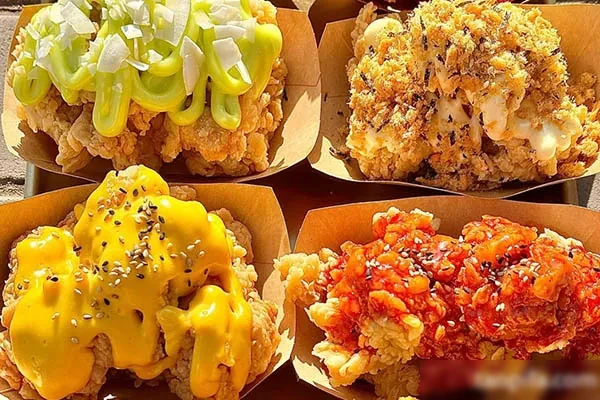 图片[1]-奇厨炸鸡技术配方和视频教程-香源配方网