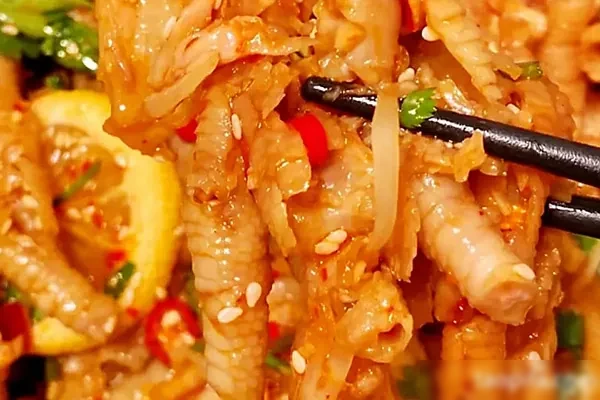 剁椒红油凤爪技术配方和视频教程-香源配方网