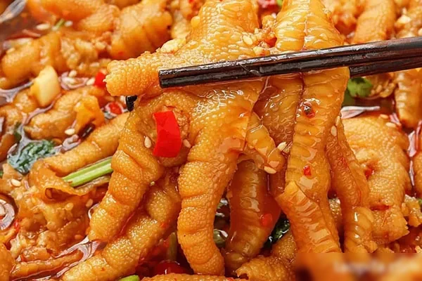 图片[1]-招牌勾魂凤爪技术配方和视频教程-香源配方网