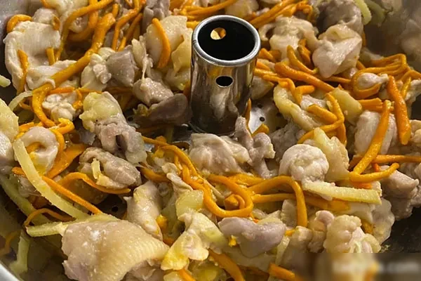 图片[1]-特色桑拿鸡技术配方和视频教程-香源配方网