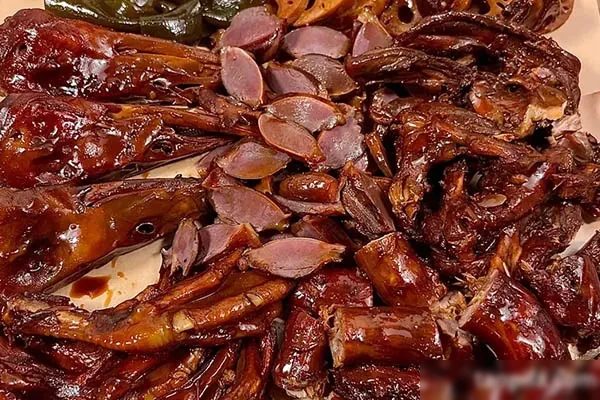 周黑鸭甜辣卤视频教程-香源配方网