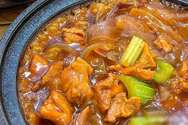 石锅酱香鸡技术配方和视频教程-香源配方网