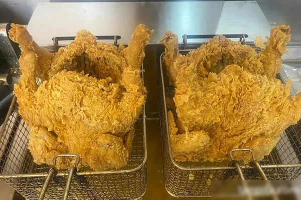 无添加脆皮炸鸡&原味&香辣&罗氏千岛酱汁技术配方和视频教程-香源配方网