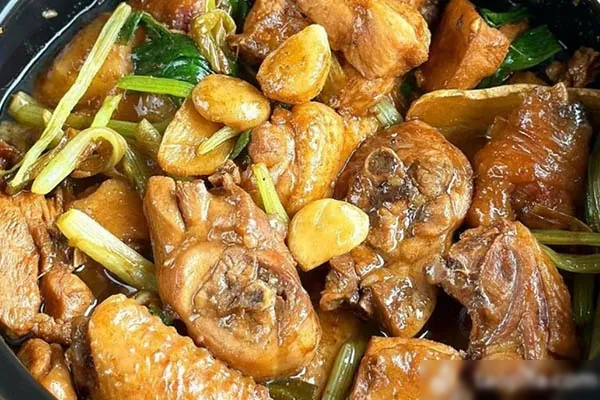 花雕神仙鸡技术配方和视频教程-香源配方网