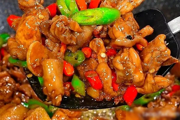 炒鸡技术配方和视频教程-香源配方网