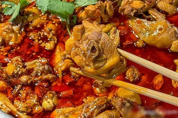 重庆烧鸡公技术配方和视频教程-香源配方网