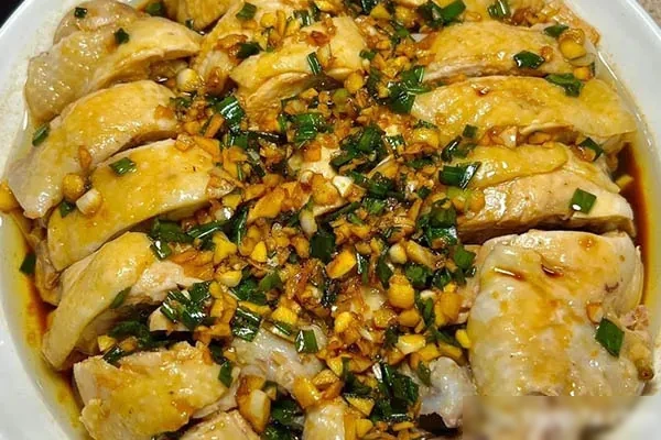 图片[1]-冰皮葱油鸡技术配方和视频教程-香源配方网