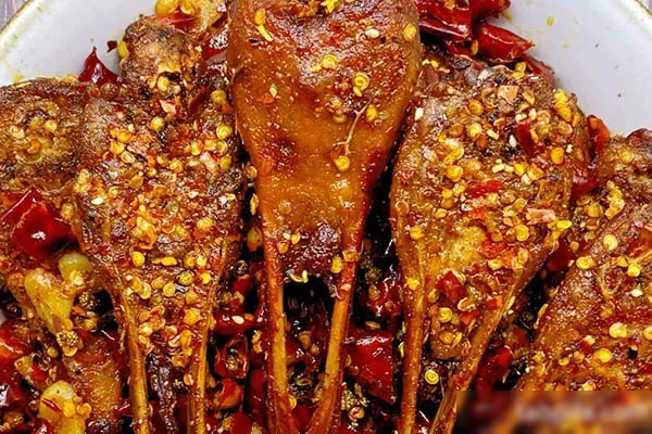 绝味麻辣鸭头技术配方和视频教程-香源配方网