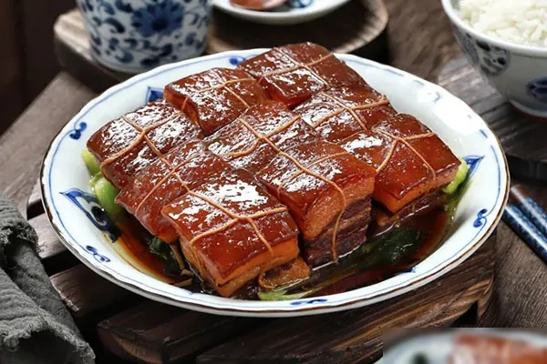 实体店某掌柜东坡肉技术-香源配方网