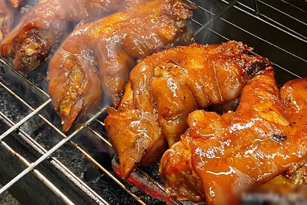 烤猪蹄技术配方和视频教程-香源配方网
