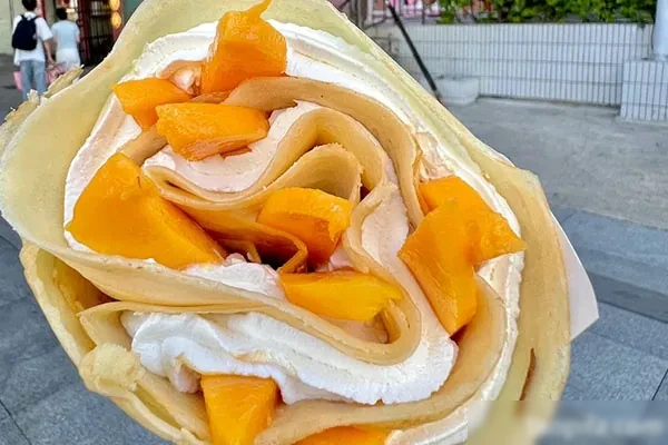 图片[1]-网红女大侠美女煎饼技术配方和视频教程-香源配方网