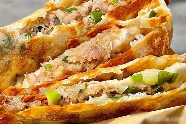 鲜肉饼商业版+摆摊视频课程-香源配方网