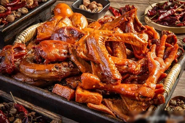 鸭脖哥熟食营销引流活动课 ● 熟食卤味鸭脖哥-香源配方网