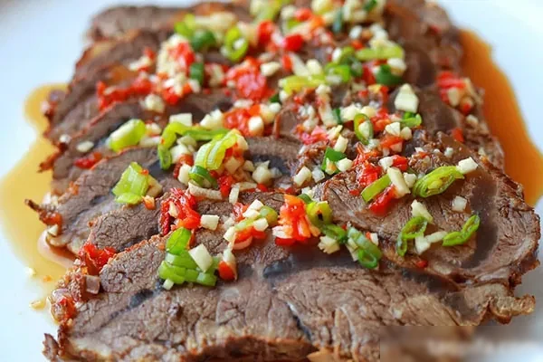 酱牛肉，卤牛肉的做法-香源配方网