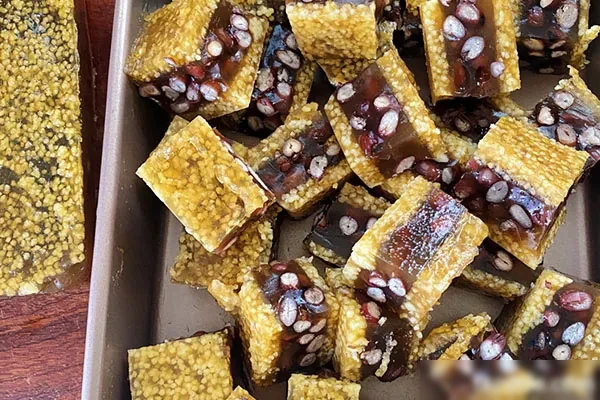 图片[1]-养生杂粮糕视频教程-香源配方网