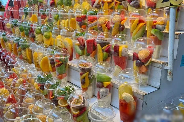 鲜榨果蔬汁及特调果汁视频-香源配方网