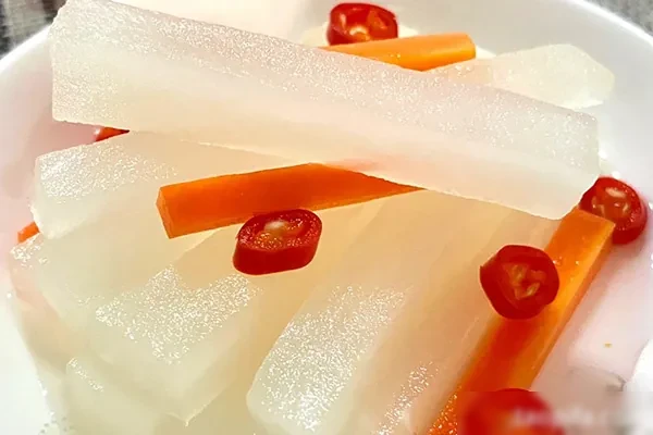 泡萝卜，老坛酸菜口视频教程-香源配方网