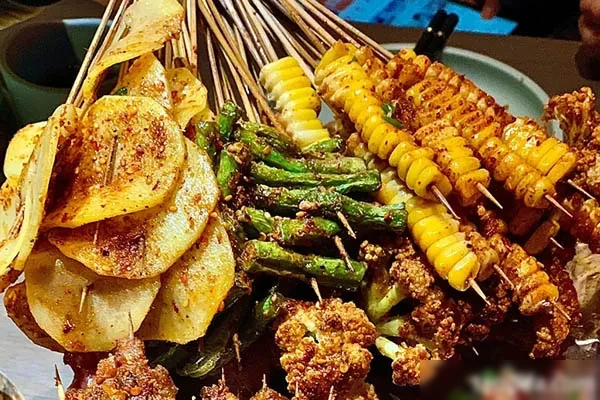 7款烧烤食材 5款烧烤酱料 4款烧烤方法-香源配方网