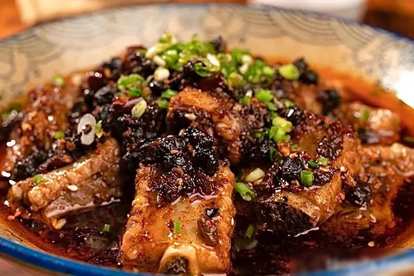 图片[1]-豉汁蒸排骨视频教程-香源配方网