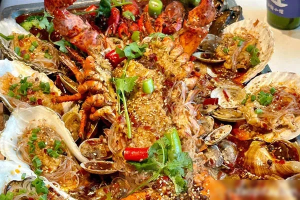 麻辣小海鲜视频教程-香源配方网