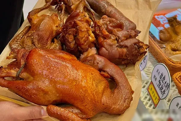 图片[1]-沟帮子熏鸡制作技术-香源配方网