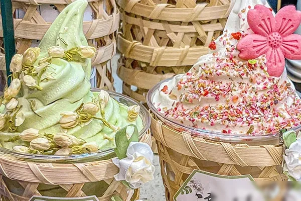 一款去年夏天卖了近40万的冰淇淋 7种口味-香源配方网