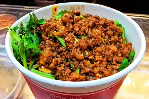 重庆正宗（传统）酸辣粉资料和视频-香源配方网