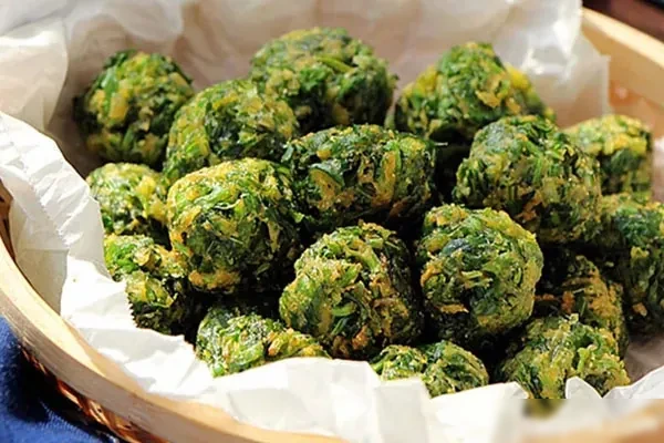 美味茼蒿丸子视频教程-香源配方网