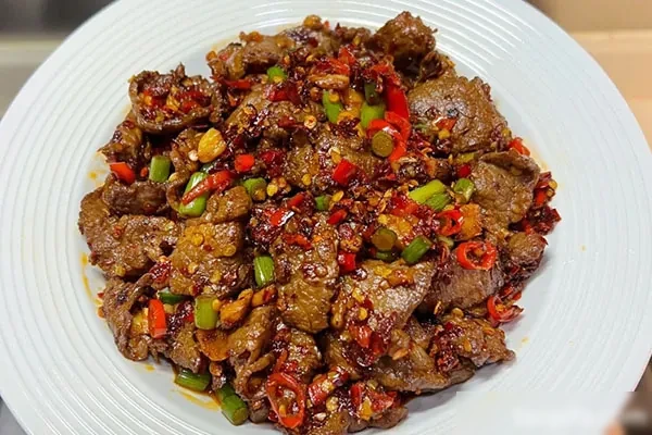 孜然牛肉和南瓜糕视频教程-香源配方网