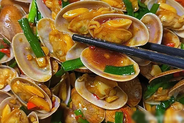 图片[1]-商用辣炒小海鲜视频教程-香源配方网