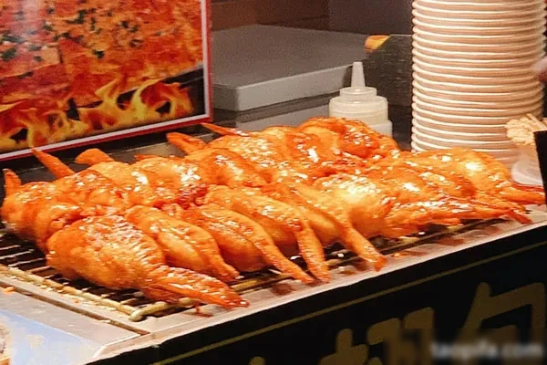 图片[1]-鸡翅包饭制作【视频4部】-香源配方网