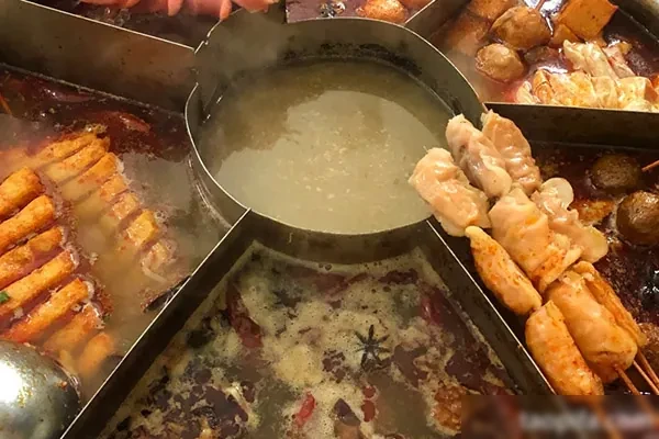 奇味鲜涮麻辣烫制作工艺及视频-香源配方网