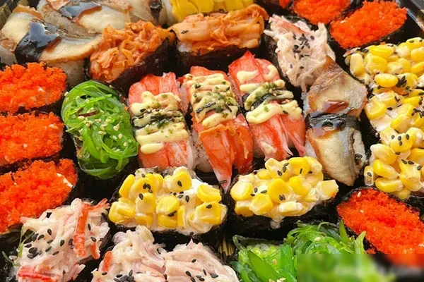 寿司制作视频教程-香源配方网