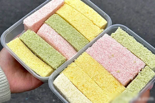 南京网红绵绵糕制作技术-香源配方网