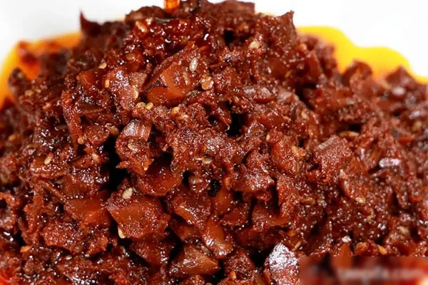 香菇酱视频教程-香源配方网