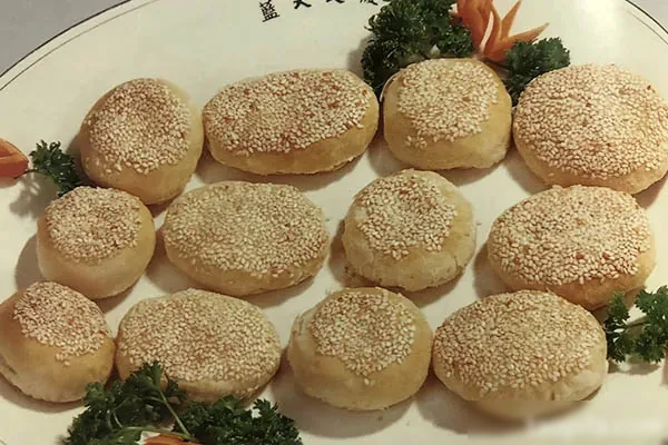 图片[1]-传统与创新的结合四种口味的黄桥烧饼技术配方和视频教程-香源配方网